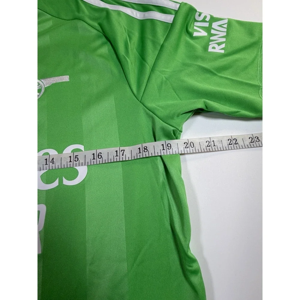 Adidas Arsenal 2025/26 Third Goalkeeper Jersey Semi Screaming Green/White M